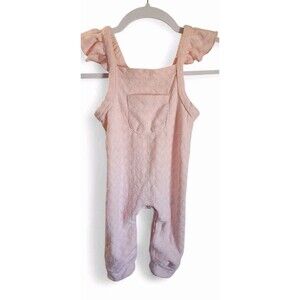 Snug Baby Pink Overalls Size 6-9 Months Adorable Spring Summer